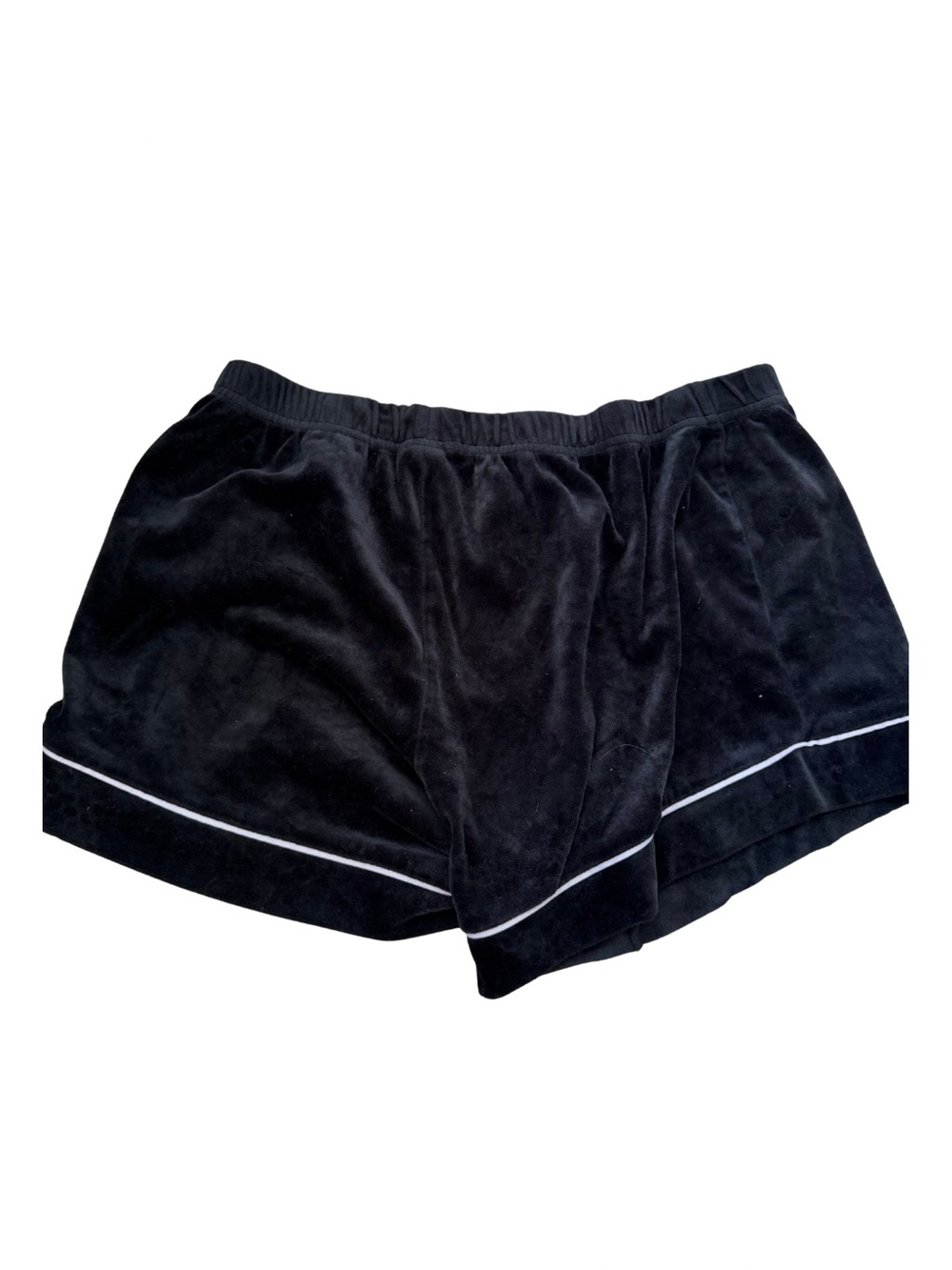 Juicy Couture Women's Velvet Velour Shorts Size L Y2K Style